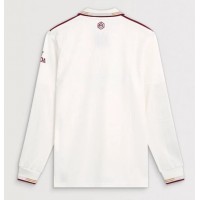 Stroje piłkarskie Arsenal Koszulka Trzeciej 2025-26 Długi Rękaw